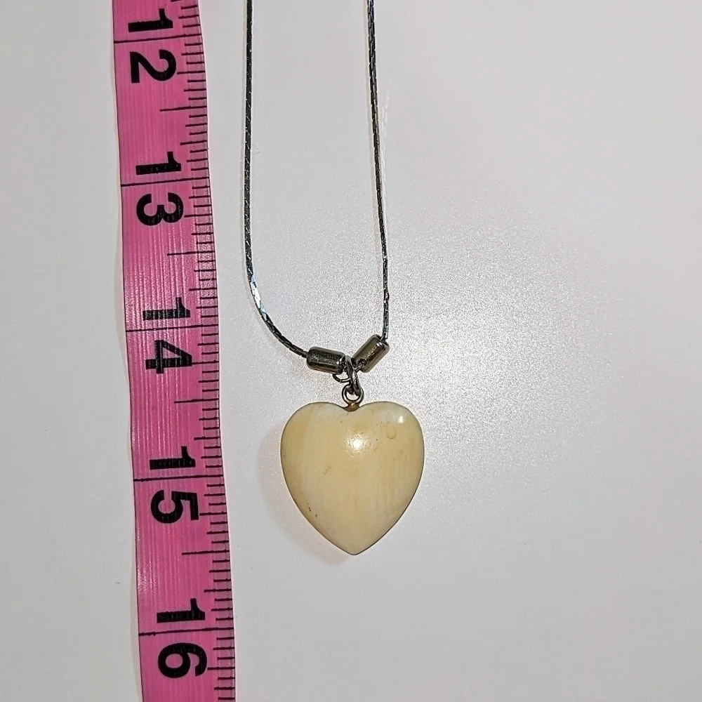 Heart Pendant & Silver 14